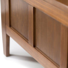 Load image into Gallery viewer, Brooklyn - Entryway Storage Bench - Medium Saddle Brown