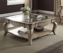Load image into Gallery viewer, Chelmsford - Clear Glass Coffee Table - Taupe