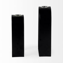 Load image into Gallery viewer, Test Tube Decor Pieces (Set of 2) - Black