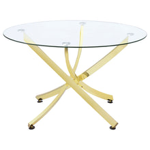 Load image into Gallery viewer, Orlette - Dining Table - Clear