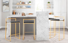 Load image into Gallery viewer, Fuji - Contemporary / Glam & Quality Construction Barstool