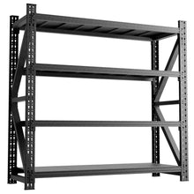 Load image into Gallery viewer, Heavy Duty 4 Shelf Garage Shelving Unit