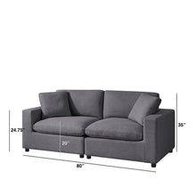 Load image into Gallery viewer, Cassandra - Modular 2 Piece Sofa