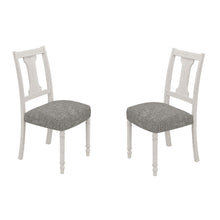 Load image into Gallery viewer, Tannen - Dining Side Chair (Set of 2) - White And Gray