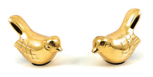 Load image into Gallery viewer, Bird Tabletop Sculpture (Set of 2) (482402) - Gold