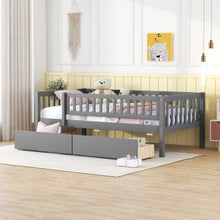 Load image into Gallery viewer, Multi Functional Wooden Daybed Bed