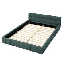 Load image into Gallery viewer, Modern Platform Bed Frame With Thick Fabric