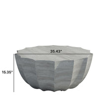 Load image into Gallery viewer, Modern Round Coffee Table For Indoor / Outdoor