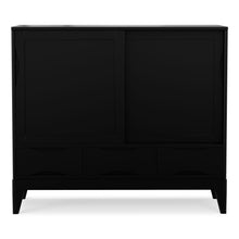 Load image into Gallery viewer, Harper - Storage Cabinet - Black