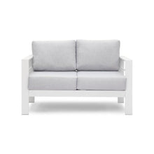 Load image into Gallery viewer, Patio All-Weather Loveseat With Thick Cushions