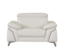 Load image into Gallery viewer, Fashionable Leather Chair - White