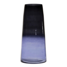 Load image into Gallery viewer, Ombre Tapered Table Vase - Blue