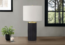 Load image into Gallery viewer, Lighting, Table Lamp, Concrete, Modern - Black