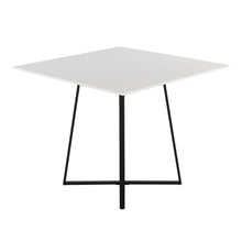 Load image into Gallery viewer, Cosmo - Contemporary Glam Square Dining Table