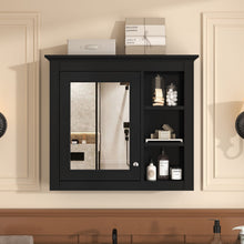 Load image into Gallery viewer, Modern Wall-Mounted Medicine Cabinet With Mirror
