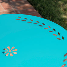 Load image into Gallery viewer, Lourdes - 3 Piece Metal Set - Teal