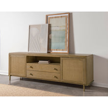 Load image into Gallery viewer, Benson - 2 Door TV Stand With Dual Drawers