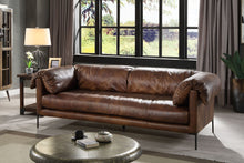 Load image into Gallery viewer, Jaron - Top Grain Leather Sofa - Mocha