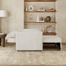 Load image into Gallery viewer, Convertible Pull Out Sofa Bed, 3 In 1 Convertible Sleeper Chair Adjustable Backrest With Thicked Cushions