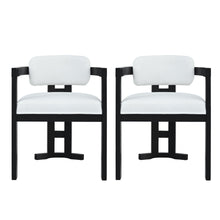 Load image into Gallery viewer, Stylish Indoor Upholstered Wood Dining Chair (Set of 2)