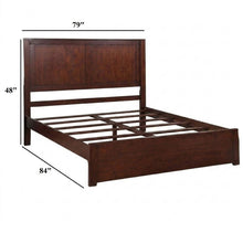Load image into Gallery viewer, Bed With 2 Panel Headboard