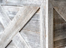 Load image into Gallery viewer, Weathered Whitewash Christmas Tree Collar - Natural / Gray / White