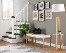 Load image into Gallery viewer, Cosmo - Shelf Contemporary / Glam Floor Lamp