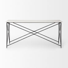 Load image into Gallery viewer, Console Table - White