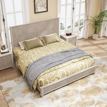 Load image into Gallery viewer, 3 Piece Bedroom Set With Bed And 2 Nightstands