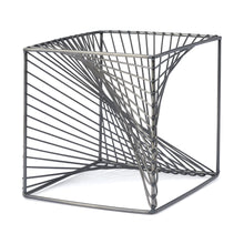 Load image into Gallery viewer, Cube Tabletop Sculpture - Silver