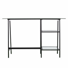 Load image into Gallery viewer, Writing Desk - Clear / Black