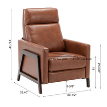 Load image into Gallery viewer, Madeline - Push Back Recliner - Caramel