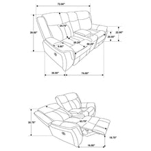 Load image into Gallery viewer, Franklin - Reclining Sofa Set