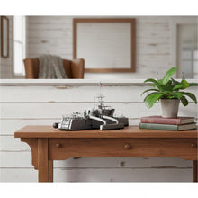 Load image into Gallery viewer, Hand Painted Model Boat (624324) - Gray