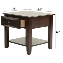 Load image into Gallery viewer, Simple Style Table With Shelf