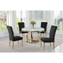 Load image into Gallery viewer, Modern Design Upholstered Dining Chair (Set of 2)