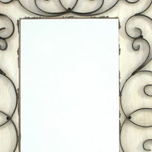 Load image into Gallery viewer, 33" Framed Accent Mirror - White