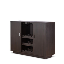 Load image into Gallery viewer, Hazen - Wine Cabinet II - Espresso