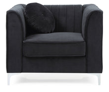 Load image into Gallery viewer, Contemporary Sloped Armchair