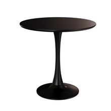 Load image into Gallery viewer, Mid Century Modern Round Dining Table With Top & Pedestal Base