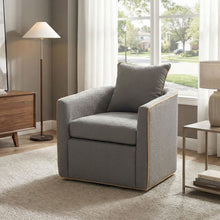 Load image into Gallery viewer, Swivel Accent Chair, Rotating Base, For Living Room