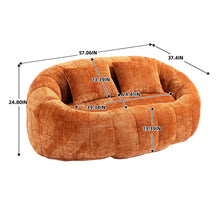 Load image into Gallery viewer, Bean Bag Lazy Sofa, Durable Comfort Lounger High Back Bean Bag Chair Couch