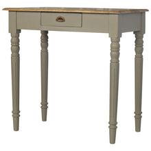 Load image into Gallery viewer, Hand Painted Writing Desk - Gray