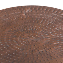 Load image into Gallery viewer, Griffen - Handcrafted Metal Storage Accent Table