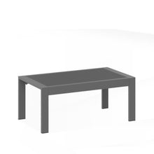 Load image into Gallery viewer, All-Weather Outdoor Coffee Table With Wood-Look Top