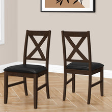 Load image into Gallery viewer, Dining Chair Side, Upholstered For Dining Room, Transitional (Set of 2)