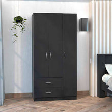 Load image into Gallery viewer, Combo Dresser 2 Drawer - Black