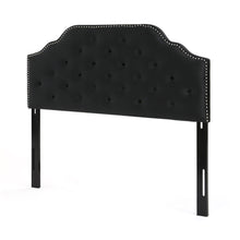 Load image into Gallery viewer, Charismatic - Size Headboard With Button Tufting And Nailhead Trim
