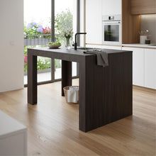 Load image into Gallery viewer, Wood Kitchen Island - Brown