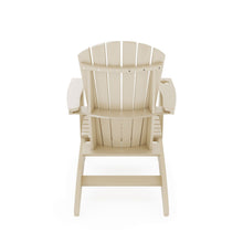 Load image into Gallery viewer, Adirondack Chair Sturdy HDPE Poly Lumber For Poolside, Patio, And Garden Relaxation